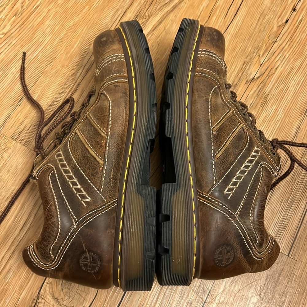 Dr Marten Kennewick Men’s Shoes Brown Size 10